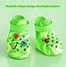 Dog Shoes: Non-Slip Waterproof Sandals for Hot Pavement, Breathable Perforated Boots, Large/Medium/Small Sizes, Ideal Paw Protector, Outdoor Clog Booties (Green Marble, Size 1)