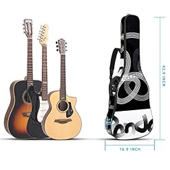 Housse de protection pour guitare acoustique Motif escargots Épaisseur 1 cm, Multicolore 02, 42.9×16.9×4.7 in… - Les Beatles, Paul McCartney, John Lennon, RIngo Starr, George Harrison Housse de protection pour guitare acoustique Motif escargots Épaisseur 1 cm, Multicolore 02, 42.9x16.9x4.7 in… – Image 5