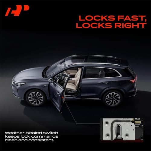Image of A-Premium Front Right Passenger Side Door Lock Actuator Compatible with Mercedes-Benz E350, C300, C250, GLK350, E550, CLS550, C350, E400, SL550, GLK250, SLK250, E250, C63 AMG, CLS400, SLK350, E63 AMG | Fit For E350 C300 C250 GLK350 E550 CLS550 C350 E400 SL550 GLK250 SLK250 E250 C63 AMG CLS400 SLK350 E63 AMG