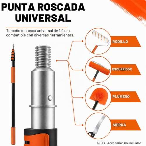 Extensión para rodillo 15 Imagen adicional