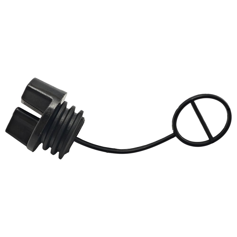 10 Tapones de llenado de Aceite for Motosierra Mac 335, 338 y 435, Accesorios de jardín.