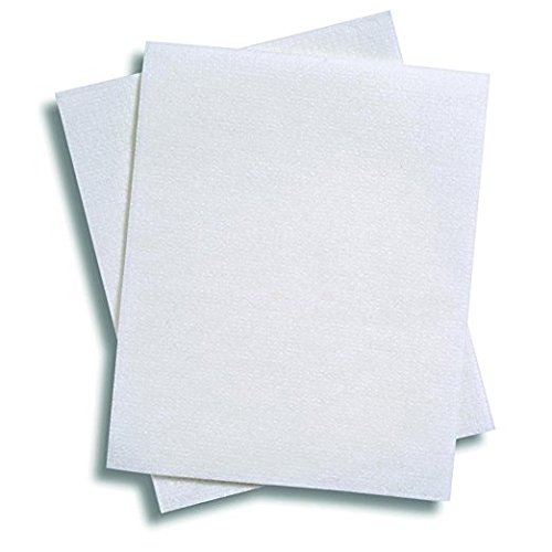 Super-Soft & Absorbent, STRONG cloth lint free CLEANSING WIPES. 10x13 inches - Dry wipes for babies tender skin, removing makeup, incontinence care. 100 wipes!!!