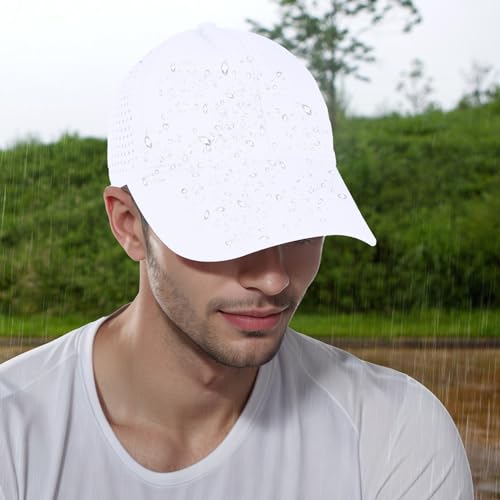 Waterproof Sport Cap Quick Dry Baseball Caps Mens Running Golf Sun