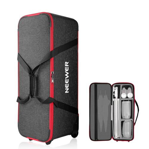 Neewer 写真スタジオ機器ケース ローリングバッグ 102x30x30cm Amazon | Neewer 写真スタジオ機器ケース ローリングバッグ