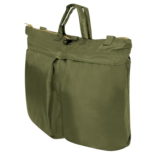 Bolso de hombro Rothco para casco de piloto 19x19 miniatura 1