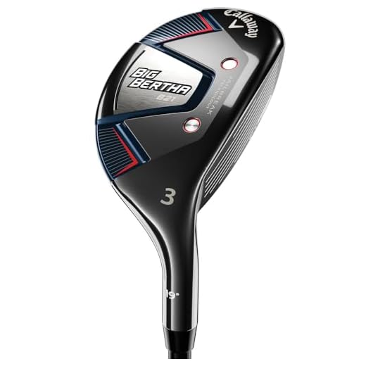 Callaway Herren Big Bertha 21 Hybrid, Silber