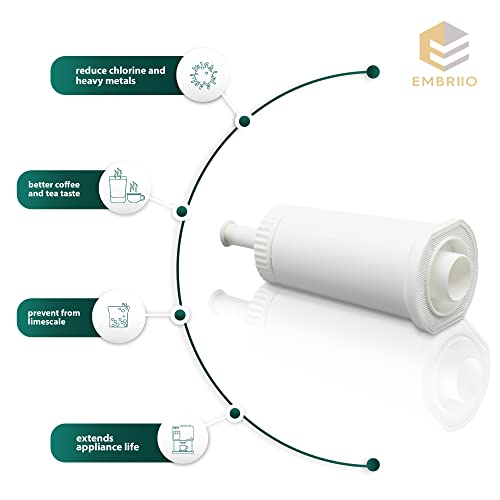 EMBRO TÜV SÜD Certificata Filtro Acqua Compatibile...