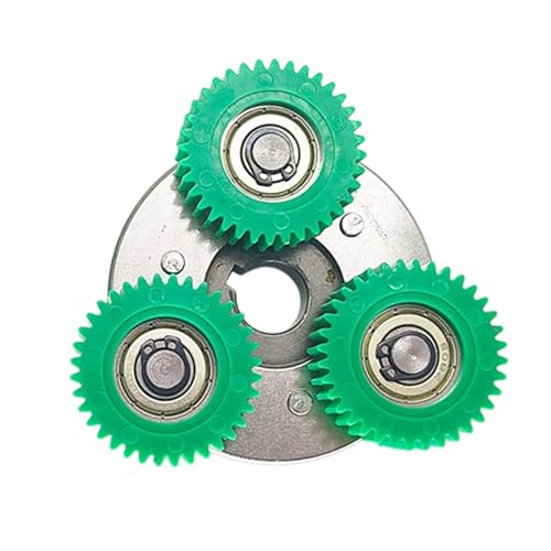 Image of 36T Planetary Nylon Gears Electric Bicycle Accessories, E Bike Motor Gear Clutch Kit, Bicycle Modification Accessories for Bafang Electric Bicycle 500W 750W(Green,Gear Clutch -Left)