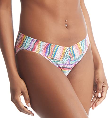 V-Kini hanky panky Daily Lace lingerie imprimée Aura taille XS