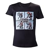  Plants vs Zombies Zombie Team T-Shirt -M- Schwarz