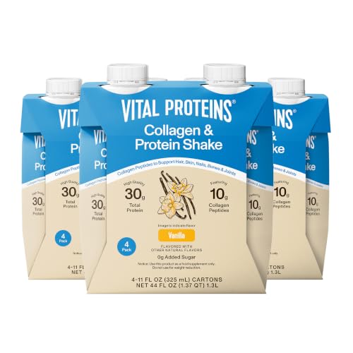 Vital Proteins Vanilla Collagen Shake