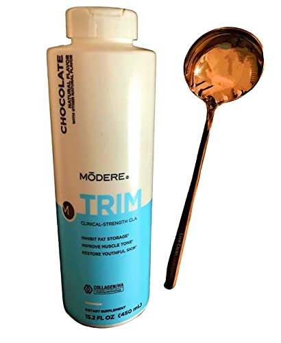 MODERE Trim Chocolate Collagen Dietary Supplement, 15.2 fl oz (450 mL), Liquid