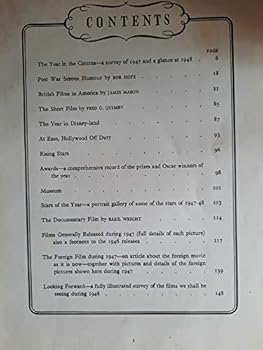 Hardcover Film Review 1947-48 Book