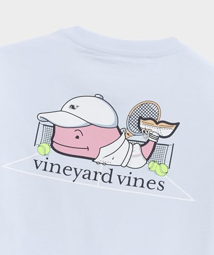 vineyard vines Boys' Tennis Player Whale Short-Sleeve Tee2