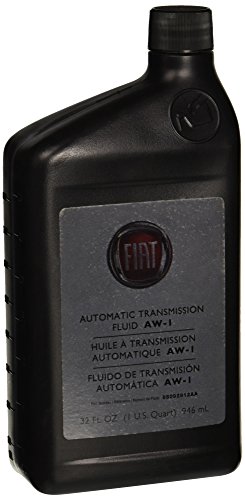 Genuine Fiat Accessories 68092912AA 6-Speed Transmission Fluid - 1 Quart