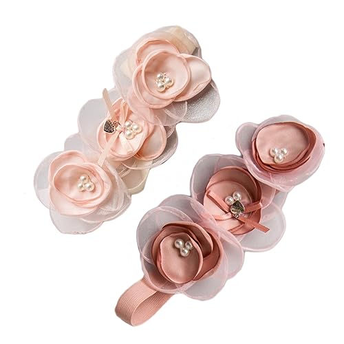 CIMAXIC 2 Piezas De Accesorios Para El Cabello Para Bebé Banda Para El Cabello Para Bebé