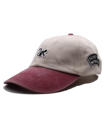 Casquette dad Surf Monkey sans structure pour éviter la chaleur avec style en taille unique