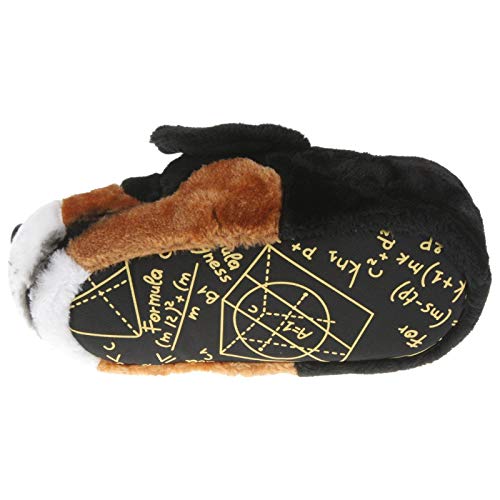 Tierhausschuhe Unisex Hausschuhe Berner Sennenhund, Schwarz, 38/39, TH-Bernersennen