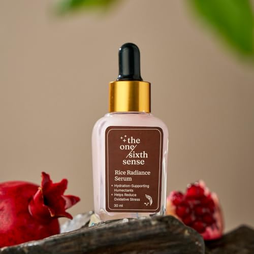 Image of Rice + Beta-Glucan Serum 30 ml | Face Serum with Niacinamide, Ceramide NP & Hyaluronic Acid |3 in 1 Face serum| Deep Hydration, Barrier Support & Skin Brightening | Formula for All Skin Types