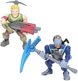 Fortnite Battle Royale Collection: Carbide & Sergeant Jonesy - 2 Pack of Action