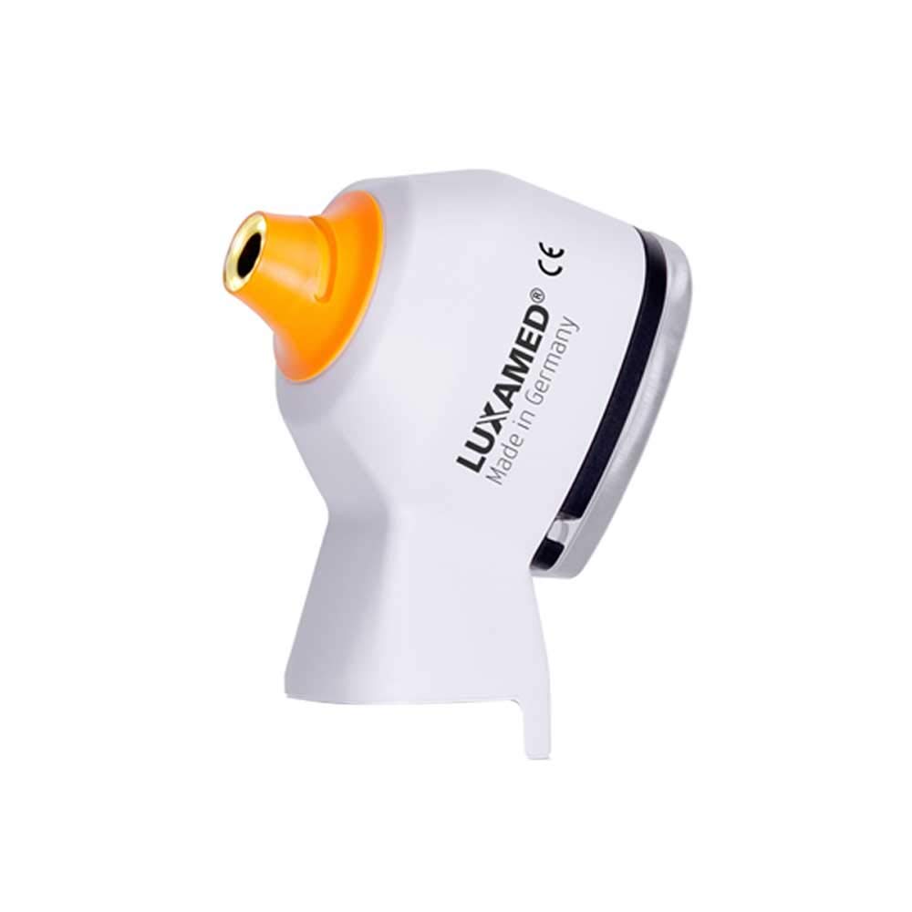 Luxamed - Otoscopio infantil para mango LuxaScope de 2,5 V, anillo LED, sin mantenimiento