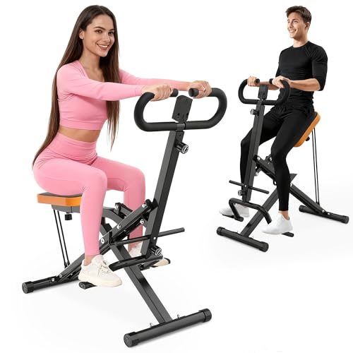 Squat Machine for Home with Adjustable Resistance Bands