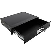 Amazon.com: Ktaxon 2U Rack Mount Drawer for 19 Inch AV/Network/DJ