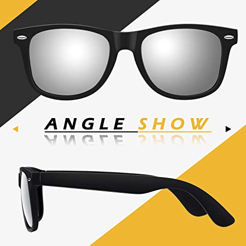 Image of LINVO丨Half Rim High-end Branded and Stylish Sunglasses丨Polarized and 100% UV Protected 丨Men & Women丨Medium丨Riding & Driving
