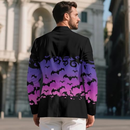 Blazer for Men One Button Men's Slim Fit Suit Mens Sport Coats and Blazers Blazer Jacket Casual Business Blazers3