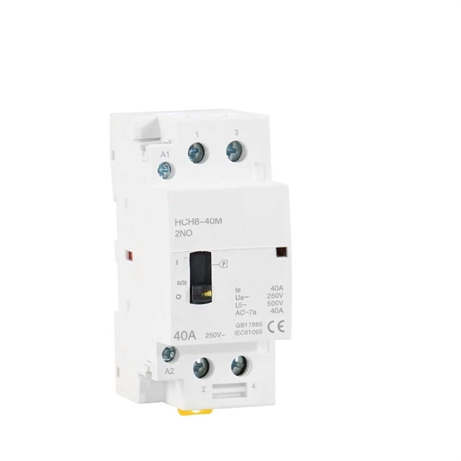 Contacteur modulaire HCH8-40M pour gestion de chauffage et délestage électrique