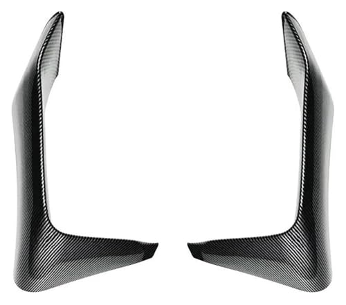 Spoiler de pare-chocs avant BMW M3 M4 F80 F82 kit canard finition carbone luxe