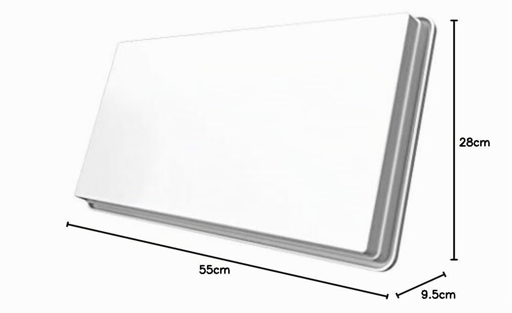 Strong SlimSat SA62 - Antena de TV, blanco (importado)