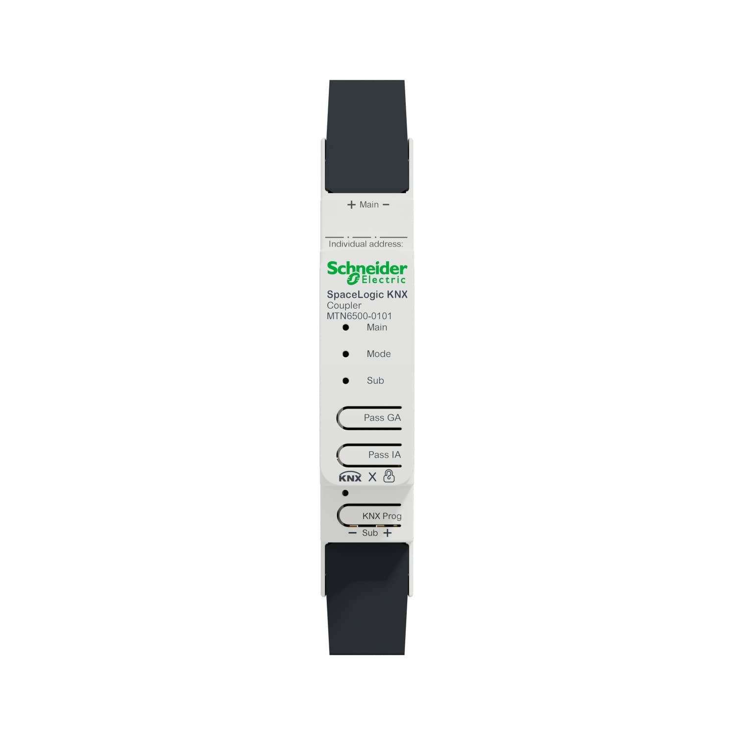 LifeSpace MTN6500-0101 Acoplador von línea KNX Secure