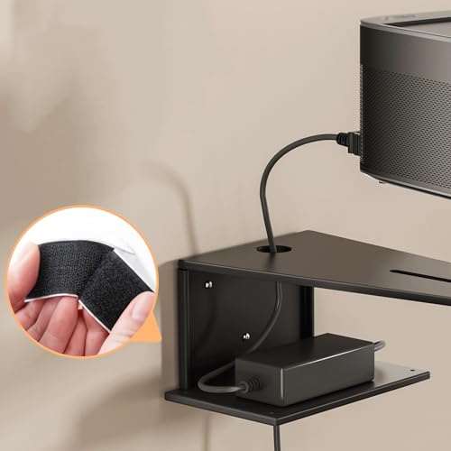 Soporte para proyector resistente contra vibraciones para montaje invertido de pared 5