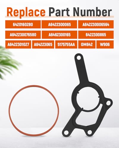 Kit de Reacondicionamiento para Bomba de Vacío Compatible con Mercedes E320/E350 Bluetec/GL320/GL350/ML320/S350, Jeep Commander/Grand Cherokee y Freightliner Sprinter miniatura 3