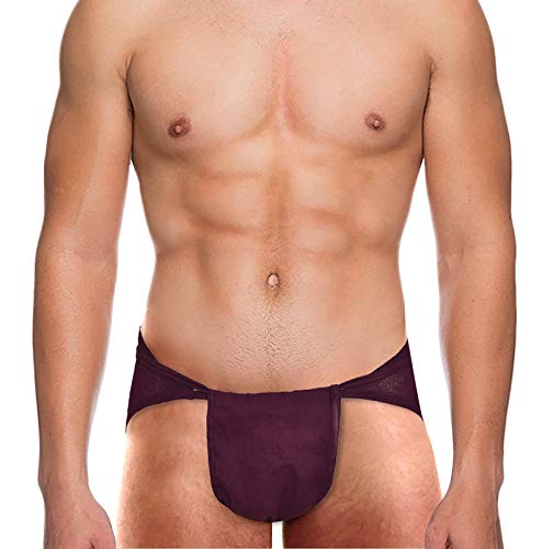Image of Cotton Men's Langot for Kushti | Ideal Gym Running Yoga Supporter for Physical Activities - Multicolor (Free Size) (Pack of 2)