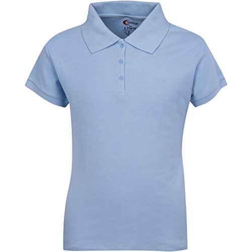 Image of Premium Wear Girls Short Sleeve Polo Shirts