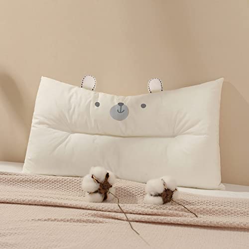 Choc chick Toddler Pillow,20X14inches Machine Washable Soft Hypoallergenic Kids Pillows,Child Cute...