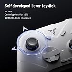 FLYDIGI Direwolf 3 Wireless PC Controller, Hall Effect Joysticks Triggers,1000 Hz Polling Rate, Multi-Platform Gaming Controller, Windows PC/NS/TV/Android/Laptop - Image 2
