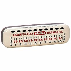 Schylling LPH Harmonica pour apprendre à jouer - Les Beatles, Paul McCartney, John Lennon, RIngo Starr, George Harrison Schylling LPH Harmonica pour apprendre à jouer – Image 4