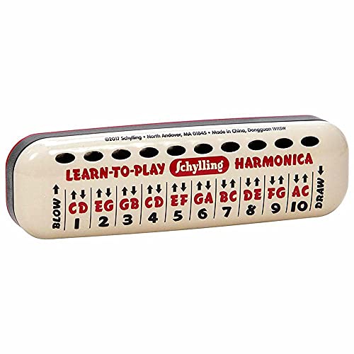 Schylling LPH Harmonica pour apprendre à jouer - Les Beatles, Paul McCartney, John Lennon, RIngo Starr, George Harrison Schylling LPH Harmonica pour apprendre à jouer – Image 5