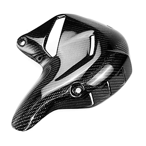 Véritable fibre de carbone bouclier thermique Ducati Panigale V4 V4S 2018 2019 2020