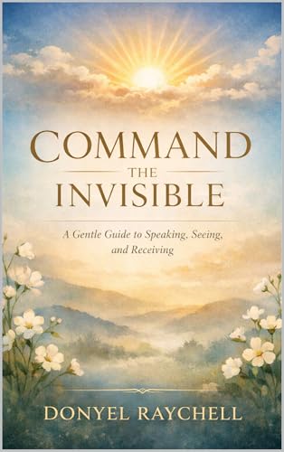  Command The Invisible : A Gentle Guide to Speaking, Seeing, and Receiving (English Edition)