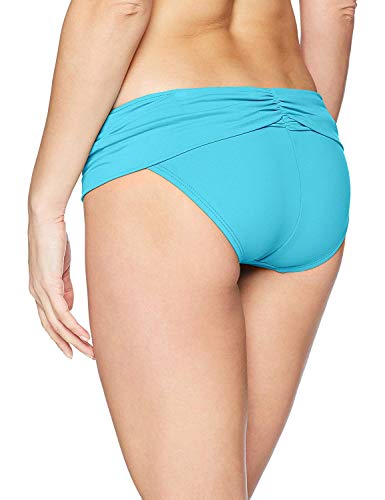Image of La Blanca Women's Island Goddess Shirred Band Hipster Bikini Bottom