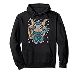 Photo Gallery kawaii krampus manga christmas horror japanese art felpa con cappuccio Photo Gallery kawaii krampus manga christmas horror japanese art felpa con cappuccio