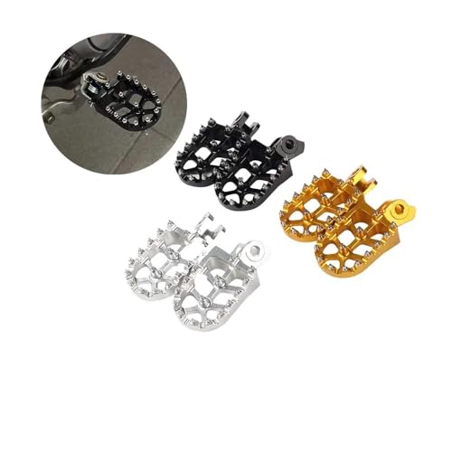 P&eacute;dales pour XT660Z Tenere de haute qualit&eacute; ergonomique