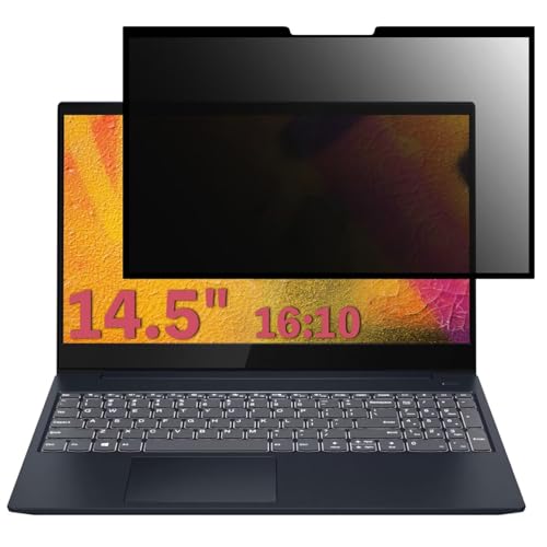 14インチ(16:10)対応 粘着 着脱式 覗き見防止フィルター プライバシーフィルター ブルーライトカット 反射防止 両面使用可能 パソコン PC モニター 液晶保護フィルム 保護シート