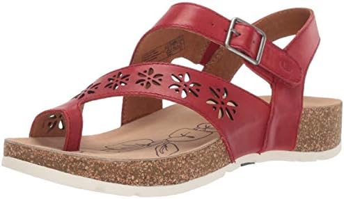 Josef Seibel Women's Tilda 05 Sandal, red, 38 Medium EU (7-7.5 US)