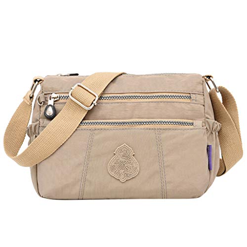 Durable Bolso De Mensajero De Los Hombres Mochila De Lona Retro Con La