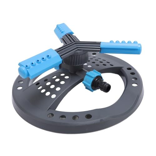 LOCADENCE Sproker de jardín automático, ABS 360 Grados rociador de Agua giratoria, rociador de Agua de riego Giratorio de Agua para jardín de Jardines Garden